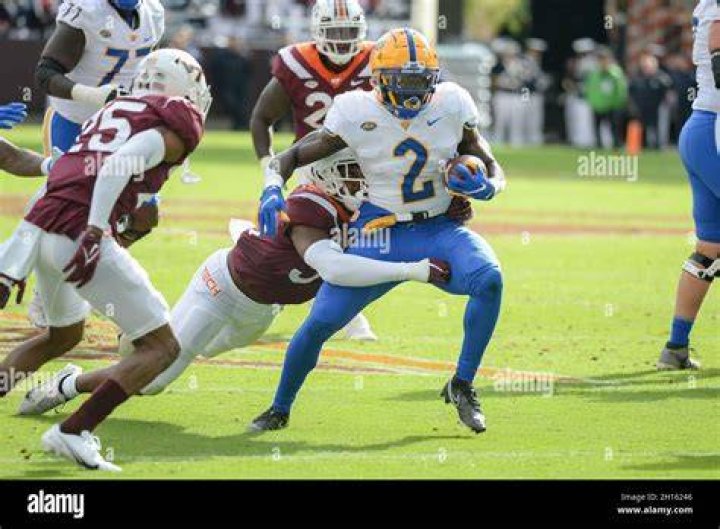 Who Is Israel Abanikanda? Everything To Know About The Pittsburgh Panthers Running Back