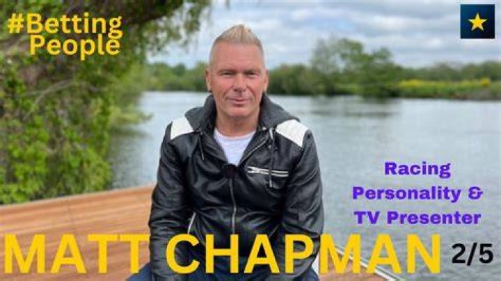 Who Is ITV Racing Broadcaster Matt Chapman Married To? Meet His Wife And Daughter On Twitter