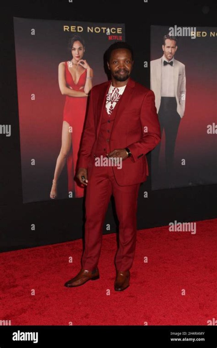 Who Is Ivan Mbakop From Red Notice? Here Is The Facts About Know About American Actor