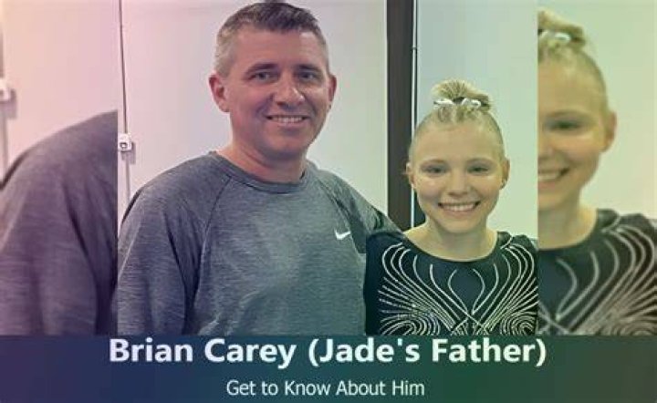 Who Is Jade Carey’s Father Brian Carey? Details On The Family Of The Athlete