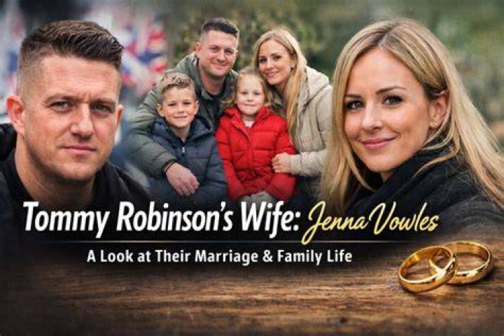 Who Is Jenna Vowles? Everything To Know On Tommy Robinson Wife
