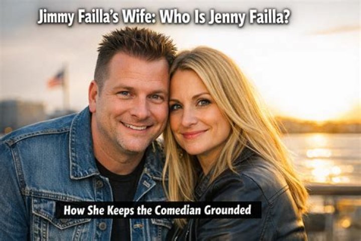 Who Is Jimmy Failla’s Wife? Details On The Family Of The Comedian