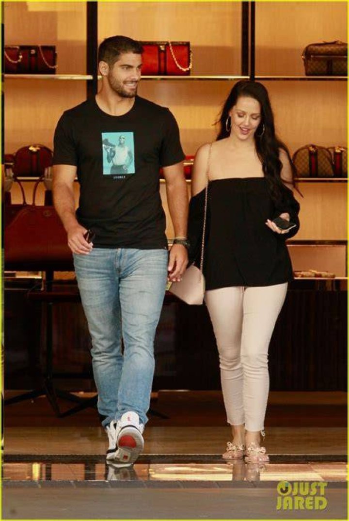 Who Is Jimmy Garoppolo Wife? Is He Still Dating Alexandra King?