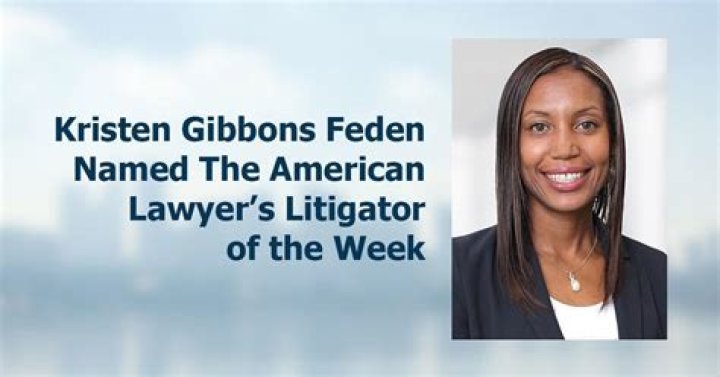 Who Is Kristen Gibbons Feden Husband? Details To Know About The Attorney