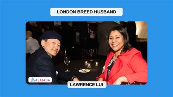 Who Is Lawrence Lui? Facts To Know About London Breed Husband