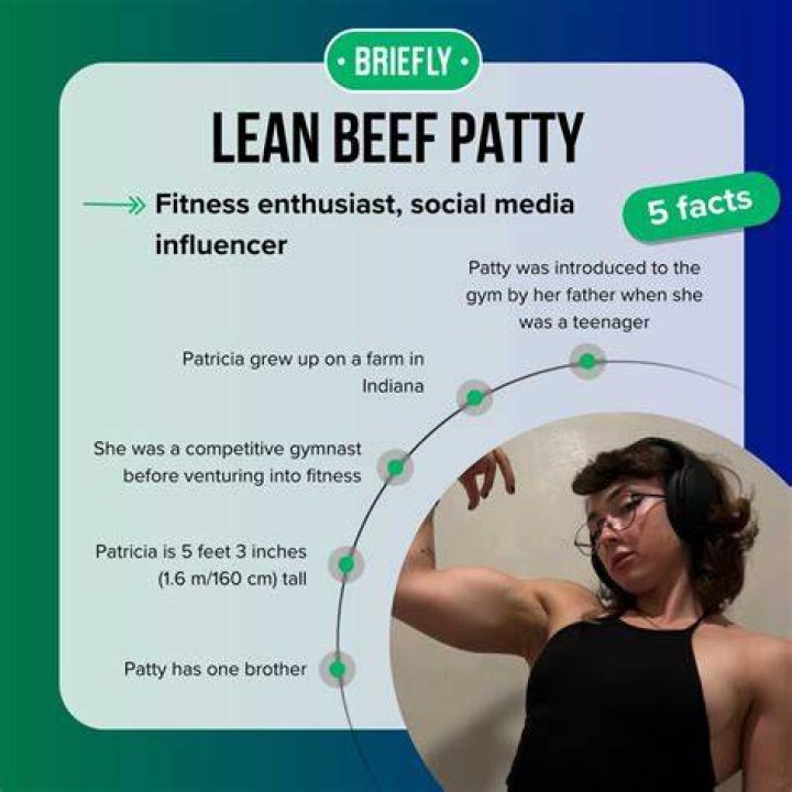 Who Is Lean Beef Patty On TikTok? Age And Height Of The Fitness Influencer Revealed
