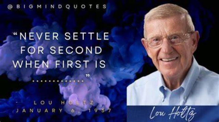 Who Is Lou Holtz Son Kevin Holtz? Everything To Know About The Holtz Family
