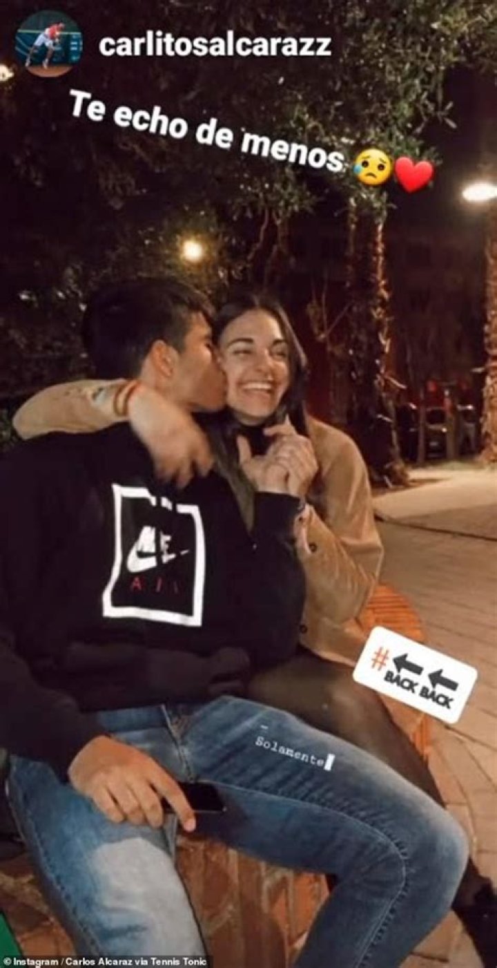 Who Is Maria González Giménez? Meet Carlos Alcaraz Garfia Girlfriend On Instagram