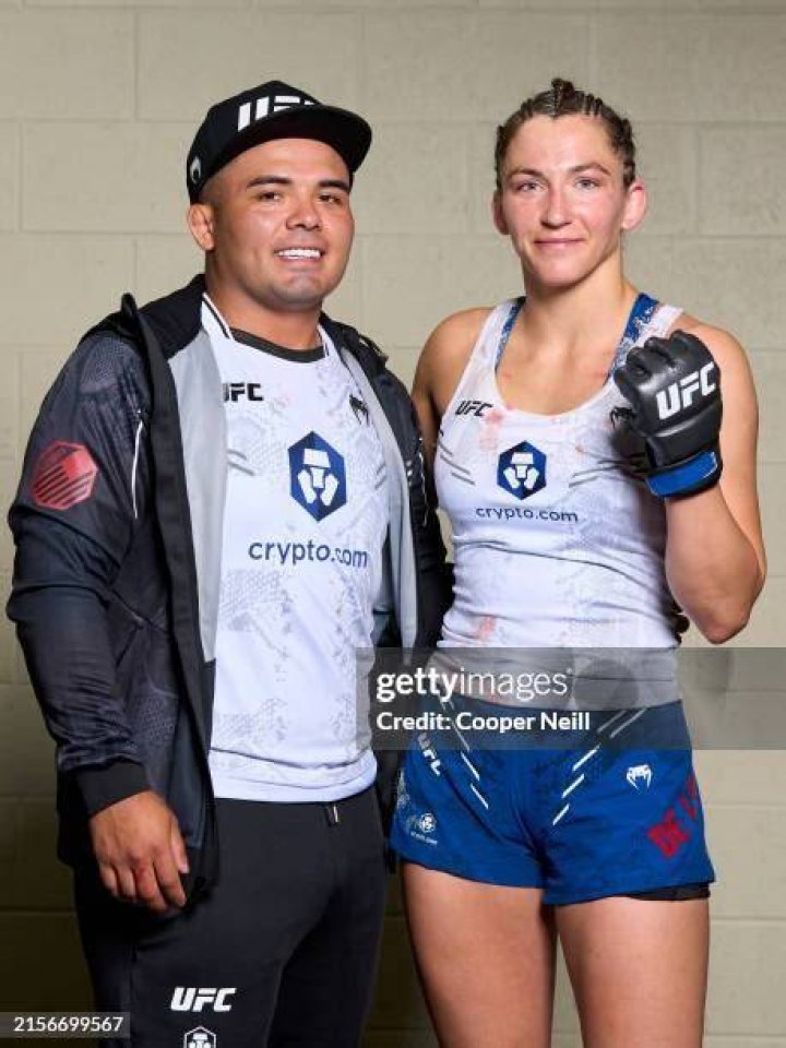 Who Is Montana De La Rosa Husband Mark De La Rosa? Meet The UFC Fighter On Instagram