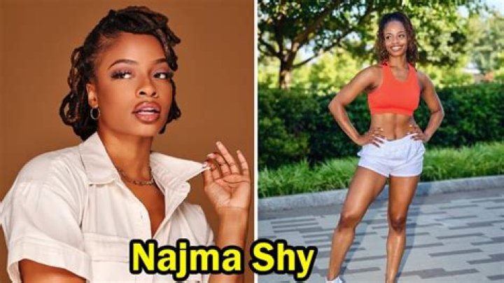 Who Is Najma Shy? Details To Know About The Model And Actress