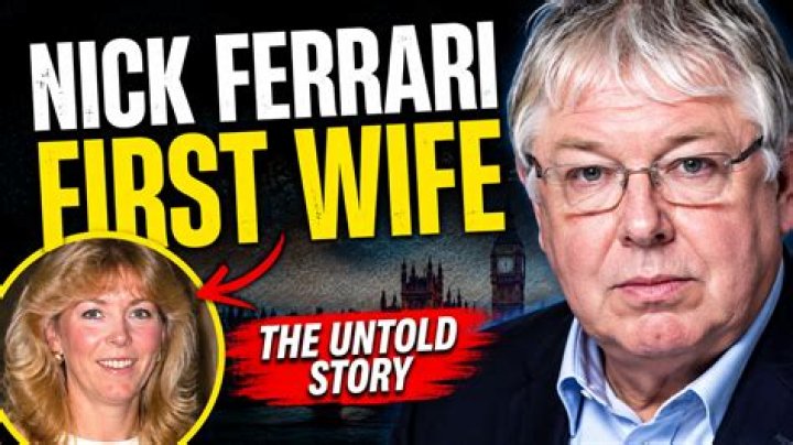 Who Is Nick Ferrari’s Wife, Sandra Phylis Conolly? Everything To Know