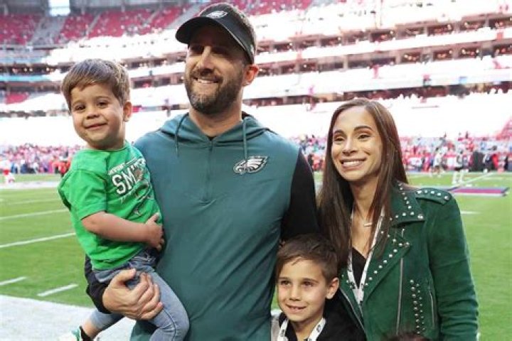 Who Is Nick Sirianni’s Wife Brett Ashley Cantwell And How Many Children Do They Have?