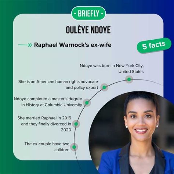 Who Is Oulèye Ndoye, Raphael Warnock’s Ex-Wife?