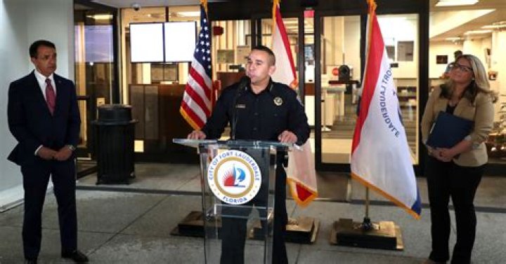 Who Is Police Chief Larry Scirotto? Fort Florida Officer Fired After He Was Accused Of Favoring Non-White Colleagues