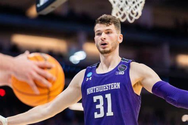 Who Is Robbie Beran From Northwestern? Everything To Know About The Basketball Player