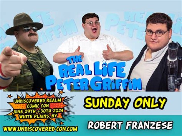 Who Is Robert Franzese? Everything To Know About The Real Life Peter Griffin