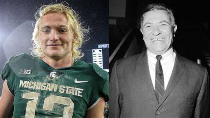 Who Is Rocky Lombardi And Is He Related To Vince Lombardi? Father Tony ? Everything The Michigan State QB