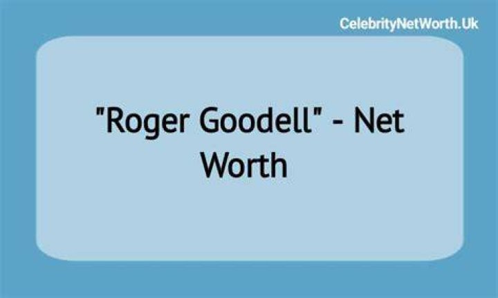 Who is Roger Goodell? See Net-worth, Quote, Awards, Fact, Wiki