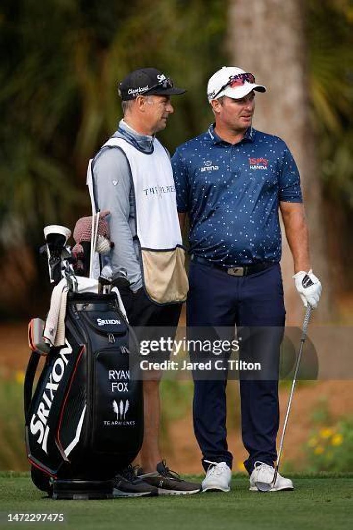 Who Is Ryan Fox Caddie? Everything To Know About The NZ Golfer