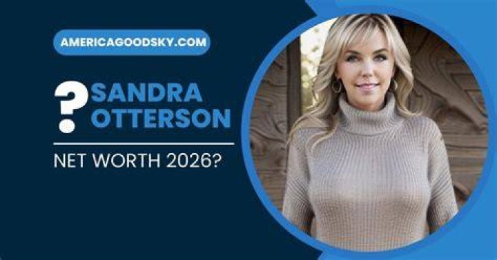 Who Is Sandra Otterson? Her Personal Wealth, Life and Quick Facts