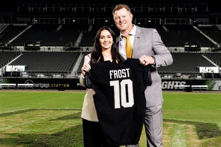 Who Is Scott Frost Wife Ashley Christina Neidhardt? Family Life Revealed