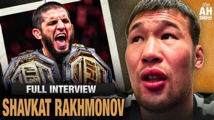 Who is Shavkat Rakhmonov? Everything To Know About Him