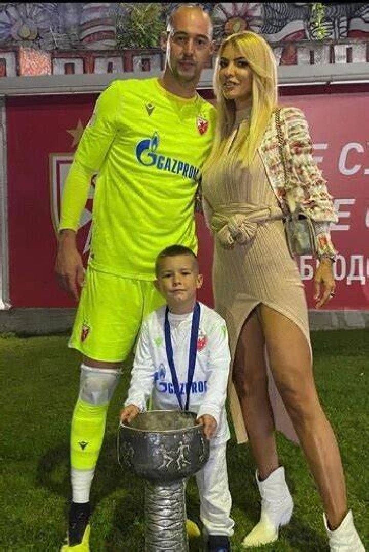 Who Is Snezana Filipovic- Milan Borjan Wife? Everything To Know About The Football Player