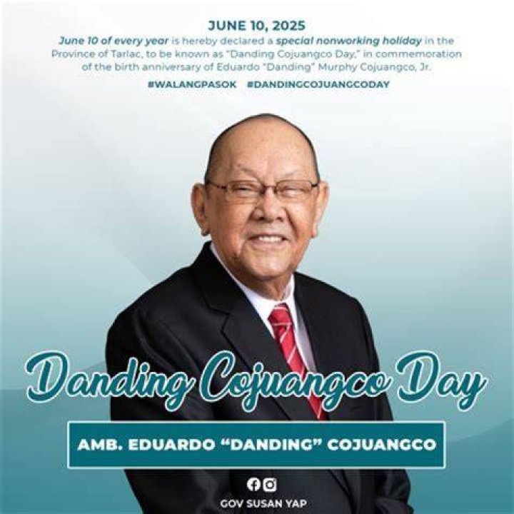 Who Is Soledad Oppen Cojuangco? Everything To Know About The Wife Of Danding Cojuangco