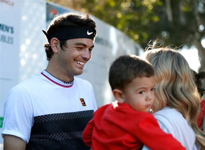 Who Is Taylor Fritz Son? Meet The Family Of Professional American Tennis Player On Instagram