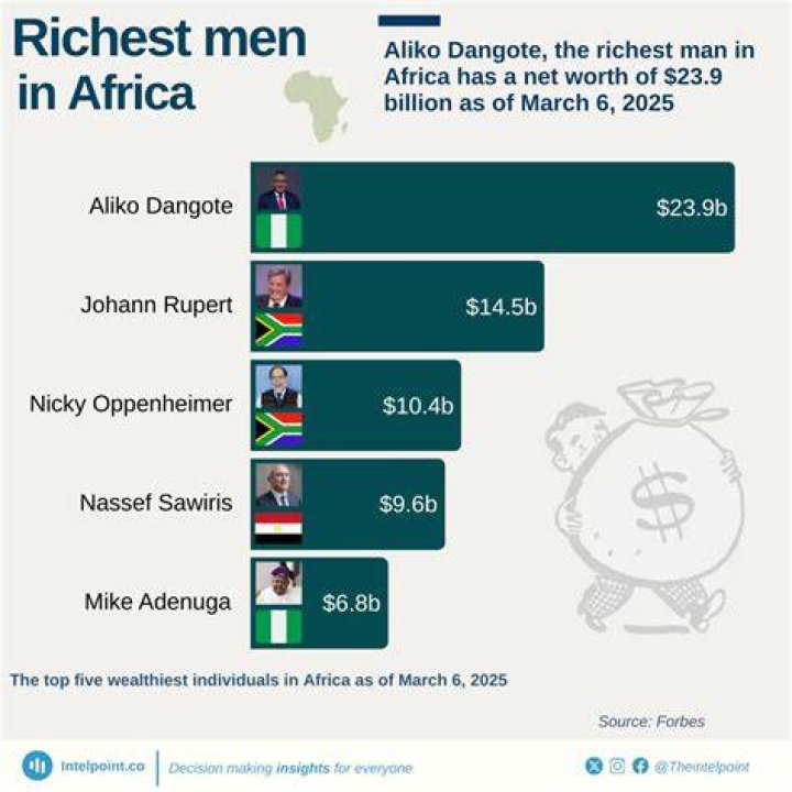 Who Is the Richest Person in South Africa?