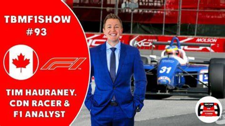 Who Is Tim Hauraney? Everything About The Canadian Racing Analyst For F1 & Indy Car