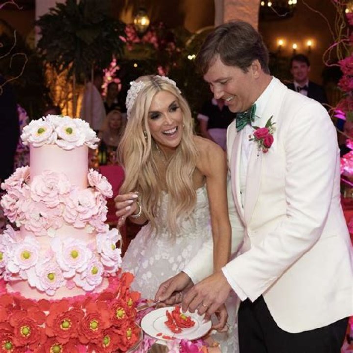Who is Tinsley Mortimer’s new husband Robert Bovard?