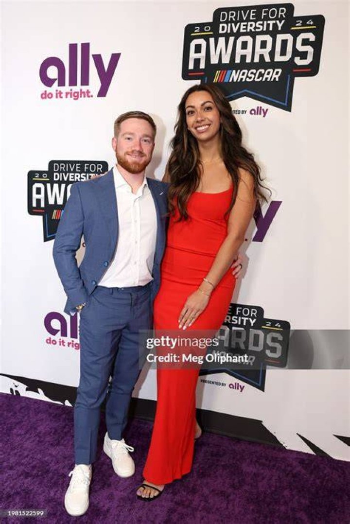 Who Is Tyler Reddick’s Wife? Details To Know About The Professional Car Racer