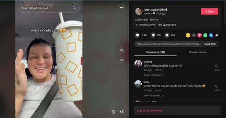 Who Is Veruca Salt On TikTok? Facts To Know About TikTok Star