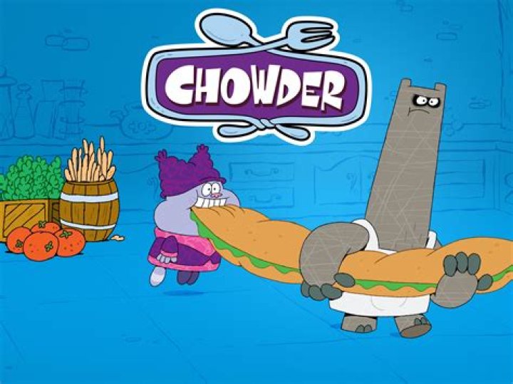 Who says rada rada on chowder