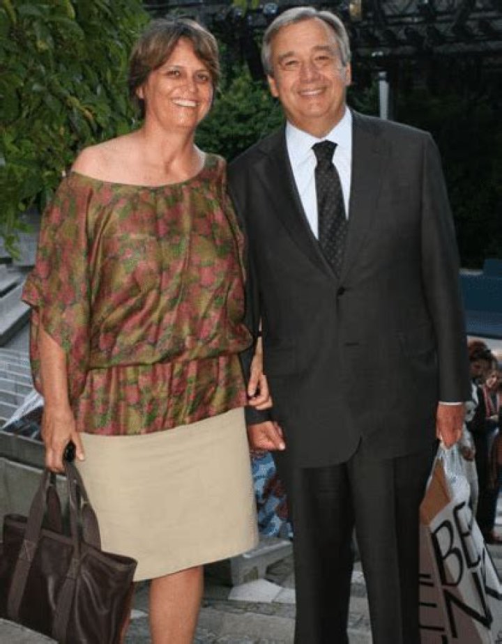 Who Was António Guterres’ First Wife Luísa Amélia Guimarães e Melo?
