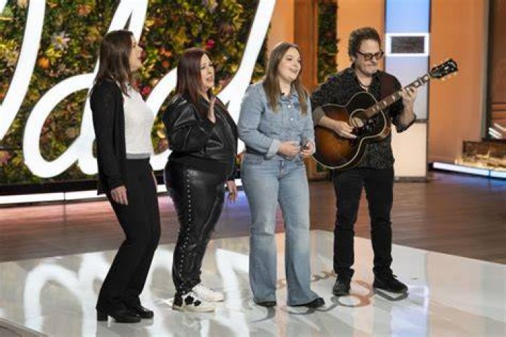 Who was the lead singer in Wilson Phillips?