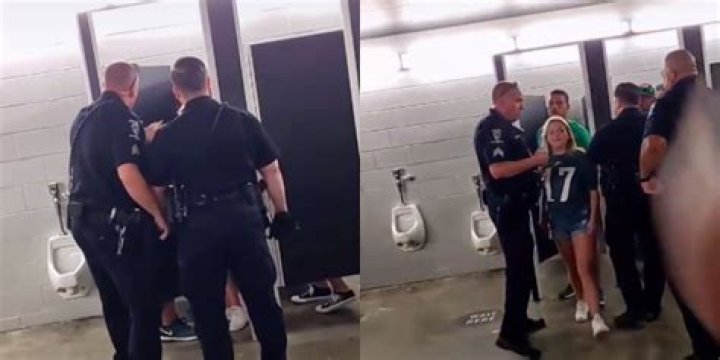 Who Were The Eagles Fans Arrested In Panthers Game? Watch The Video