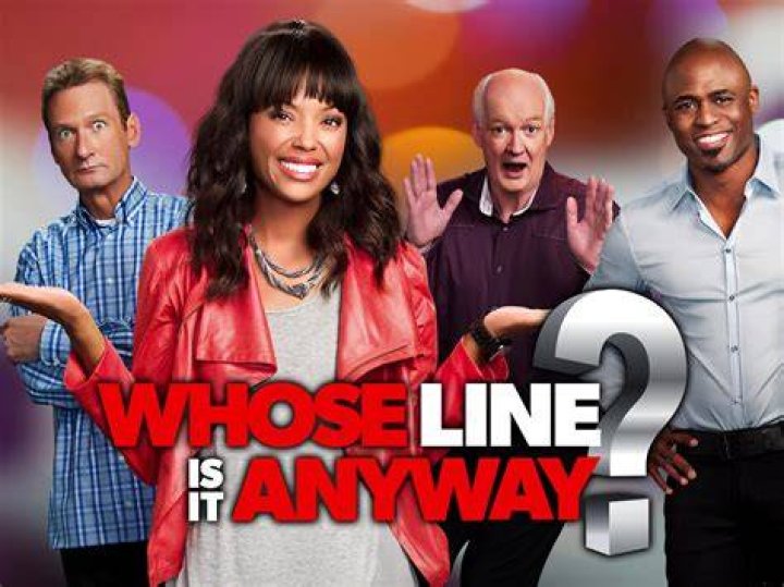 Whose line cast