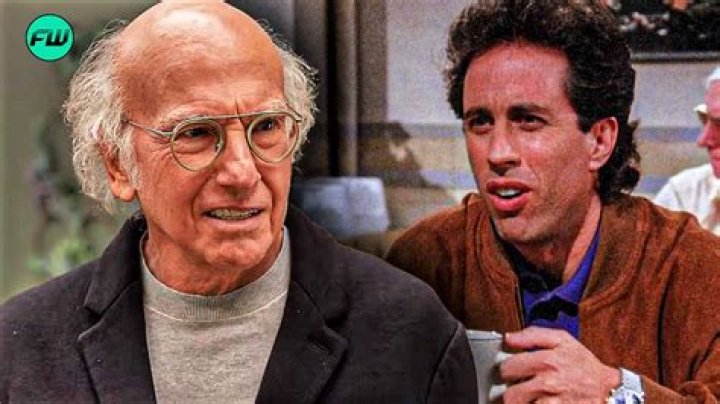 Why did Larry David quit Seinfeld?