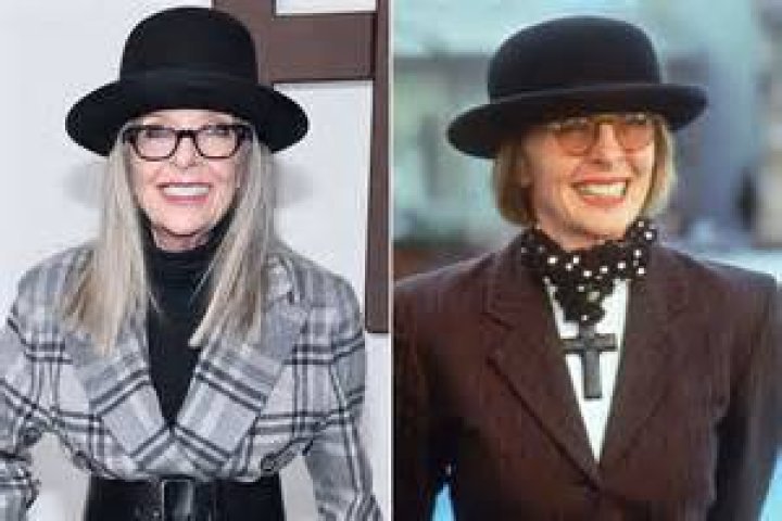 Why Does Diane Keaton Always Wear Turtlenecks, Does She Have A Breast Cancer In Real Life?