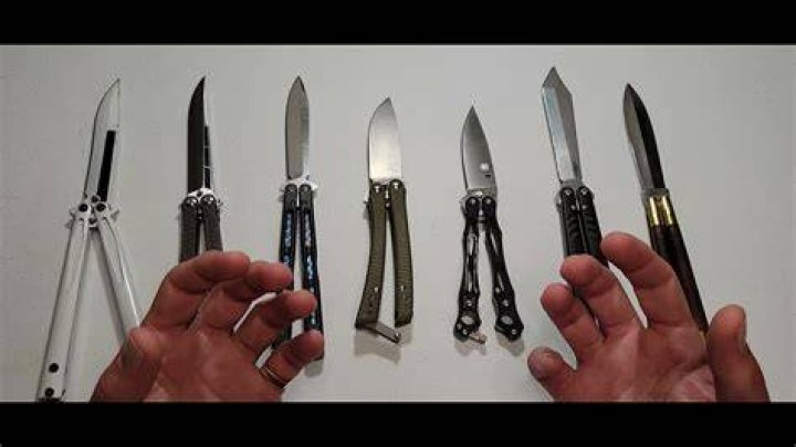 Why is a butterfly knife illegal in california