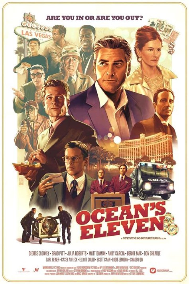 Why is Don Cheadle uncredited in Ocean’s 11?