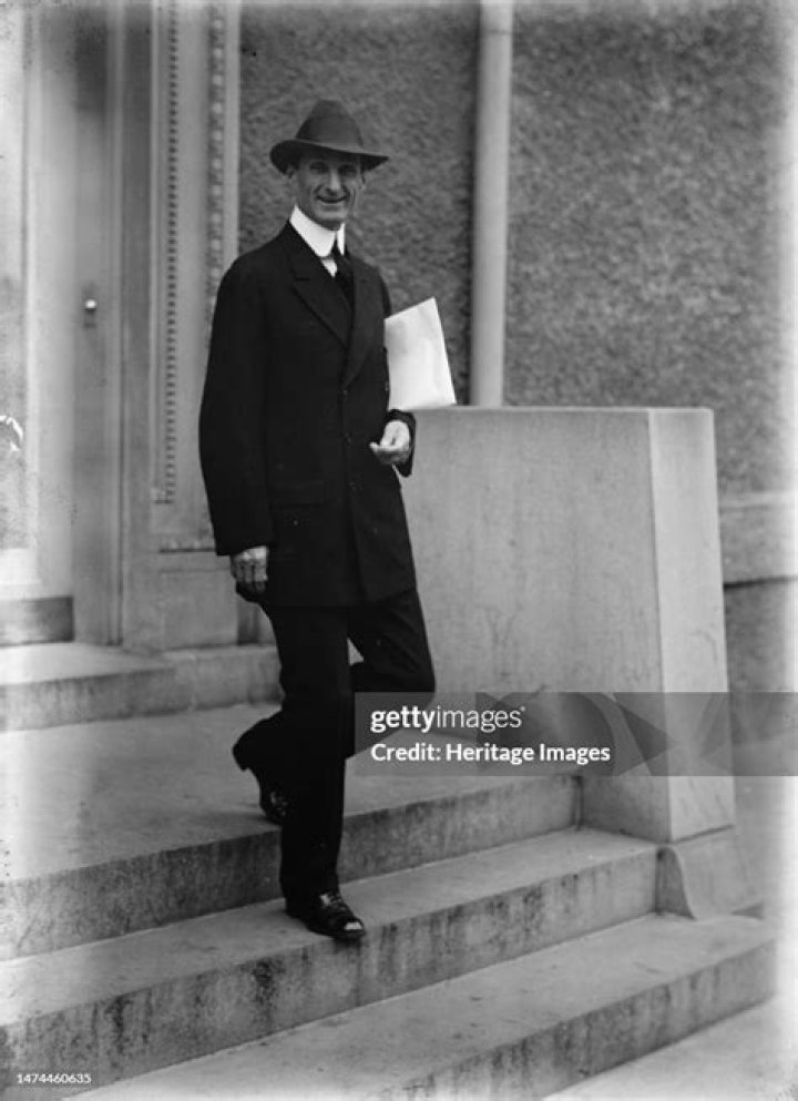 William Gibbs McAdoo’s biography, net worth, fact, career, awards and life story