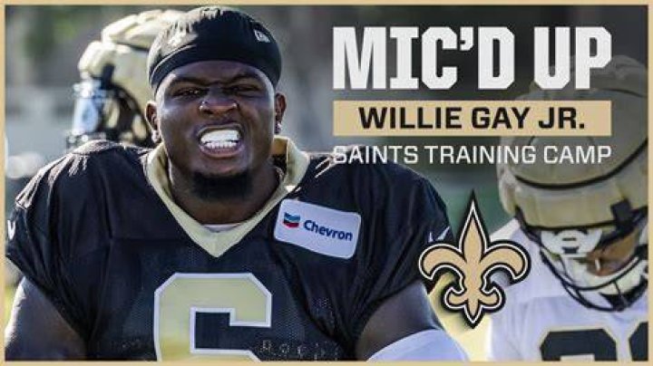 Willie Gay Steelers Son: What is Willie Gay Jr middle Name?