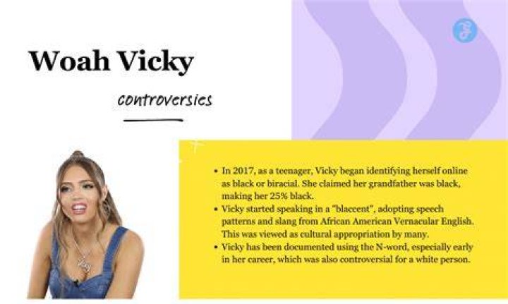 Woah Vicky’s net worth, fact, career, awards, biography & life story