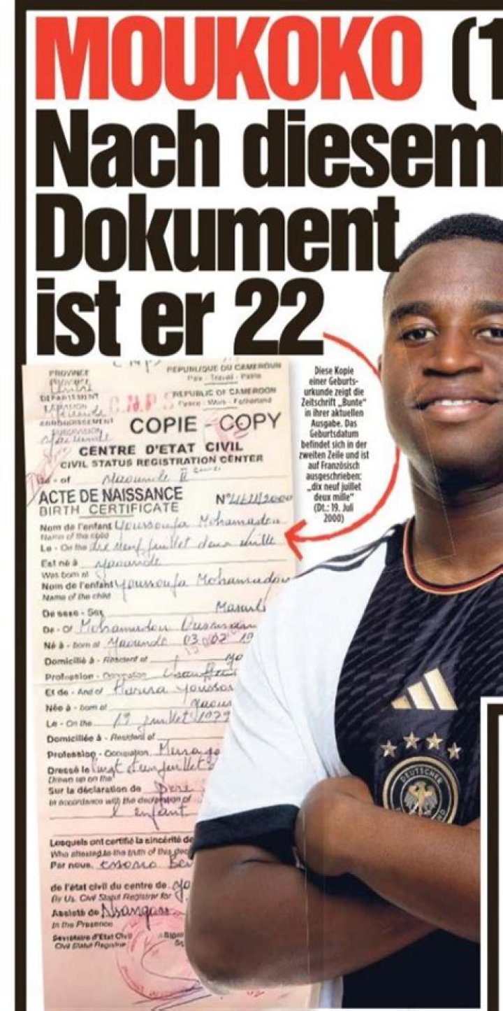 Youssoufa Moukoko Real Age: Height, Salary, Biography, Parents, Nationality